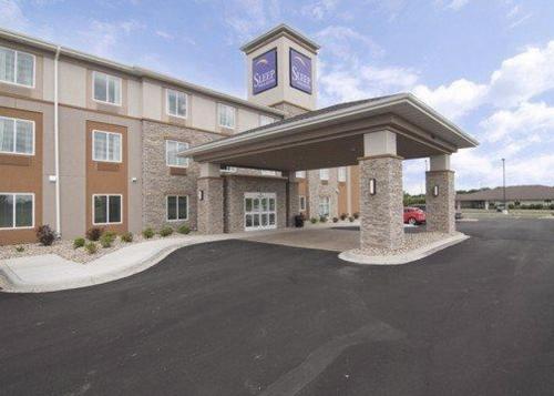 Sleep Inn & Suites Marshall - University Area in Marshall, USA