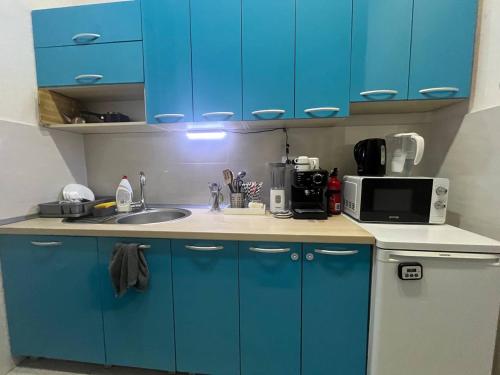 Konyha, Brodsky's Cat Art Hostel in Újvidék