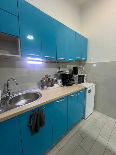 Konyha, Brodsky's Cat Art Hostel in Újvidék