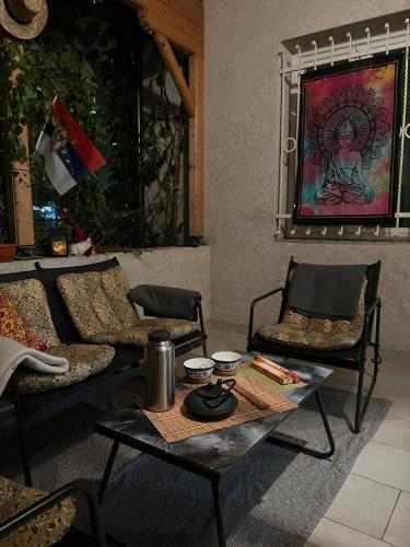 Brodsky's Cat Art Hostel in Újvidék