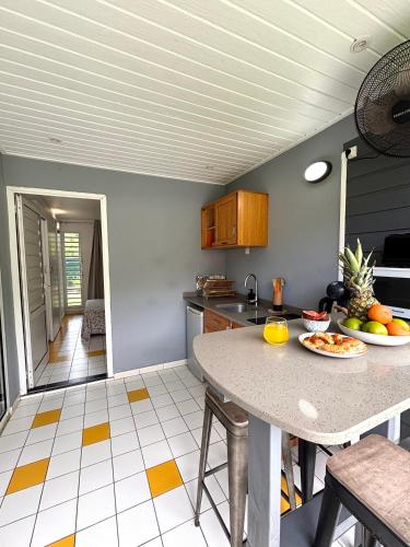 Κουζίνα, La Ruche de Maïa - Idéal pour Groupe, proche Plage (La Ruche de Maia - Ideal pour Groupe, proche Plage) in Γκραντ-Μπουργκ