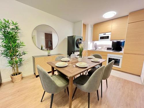 Cocina, T2D Apartment - Suite Gallery Disneyland Paris in Lognes