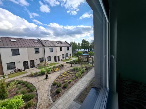 Apartament w Pszczewie nad jeziorem Duży Szarcz