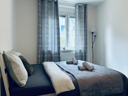 Cozy Place with a Balcony, Bratislava (fotografie 9)
