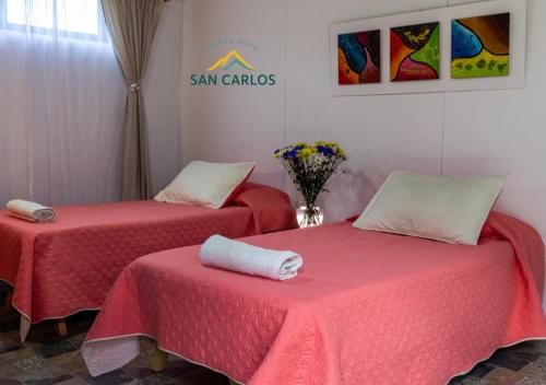 San Carlos Apartaestudio céntrico con cocina en Choachí (San Carlos Apartaestudio centrico con cocina en Choachi) in เชาชี