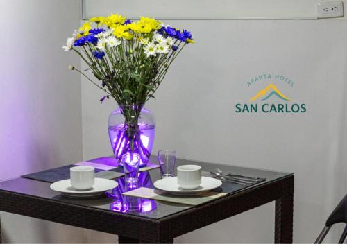 บริการและสิ่งอำนวยความสะดวก, San Carlos Apartaestudio céntrico con cocina en Choachí (San Carlos Apartaestudio centrico con cocina en Choachi) in เชาชี