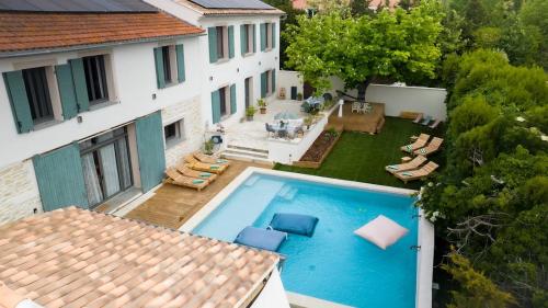 La Maison PP une Parenthèse Provençale gîte à louer La Proto