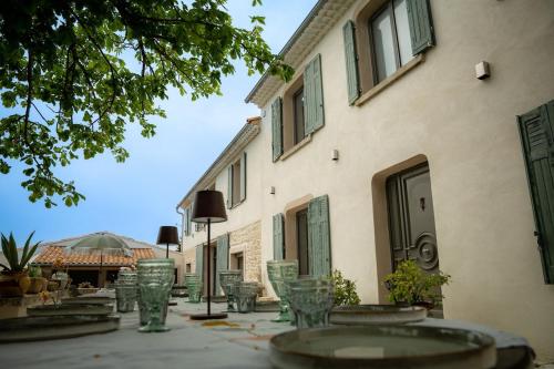 花園, La Maison PP une Parenthèse Provençale (La Maison PP une Parenthese Provencale) in 卡龐特拉市中心