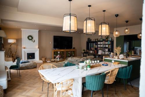 共用Lounge/電視區, La Maison PP une Parenthèse Provençale (La Maison PP une Parenthese Provencale) in 卡龐特拉市中心