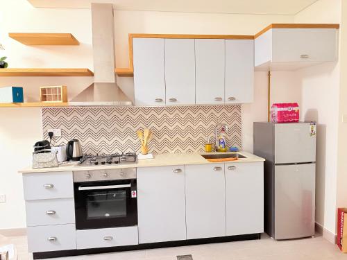 One bedroom apartment brand new Dubai Hills ultra luxury furniture, Dubaj (zdjęcie 4)