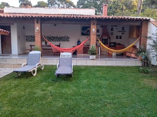 ทัศนียภาพ, Chalé Castelo Interlagos (Chale Castelo Interlagos) in ซิดาเด ดูตรา