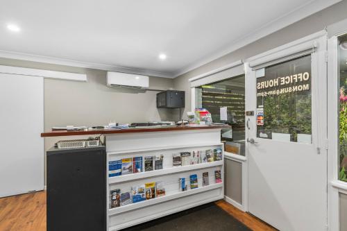 Lobby, Moss Vale Holiday Park in Moss Vale