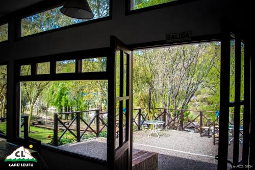 Restorāns, Caru Leufu in Valle Grande