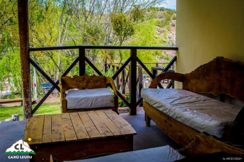 Restorāns, Caru Leufu in Valle Grande