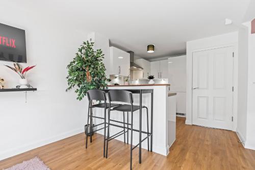 Lotus Haus - Wellington Homes - 4 BDR With Gated Parking, Birmingham (fotografie 6)