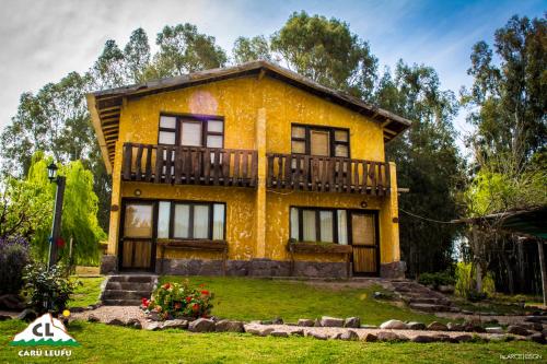 Dārzs, Caru Leufu in Valle Grande