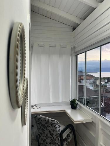 Casa c/ bela vista para Baía Sul (Casa c/ bela vista para Baia Sul) in José Mendes