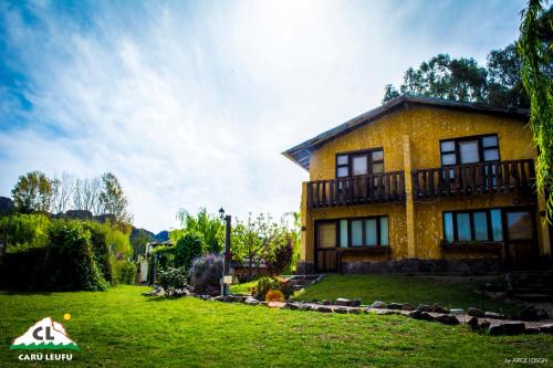 Skats, Caru Leufu in Valle Grande