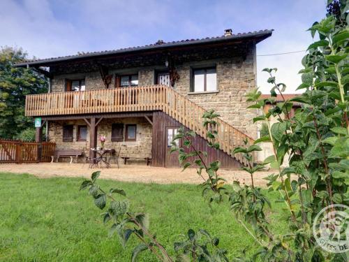 Gîte 3 épis avec 2 chambres, terrasse et Wi-Fi - FR-1-496-161