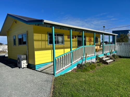 A szálláshely kívülről, Sunflower Cottage in Dargaville