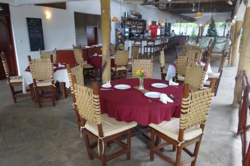 Restauracja, Morning Star Diani Beach Resort in Mombasa