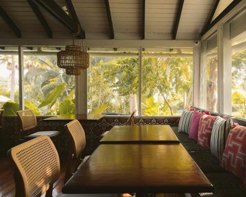 Ristorante, Club Seabourne Hotel in Culebra