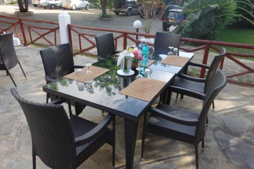 Restauracja, Morning Star Diani Beach Resort in Mombasa