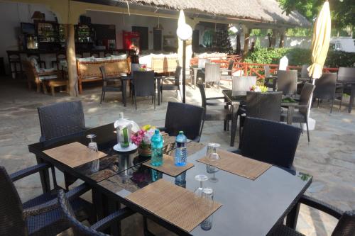 Restauracja, Morning Star Diani Beach Resort in Mombasa