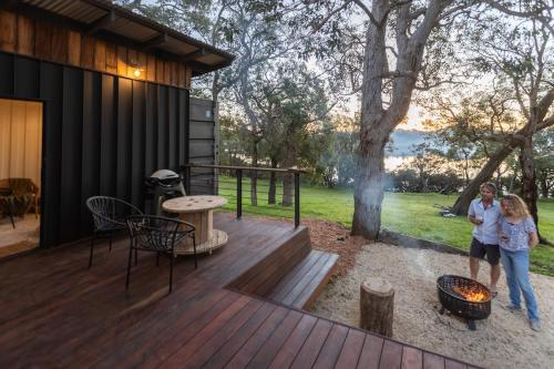 Rivers End Retreat in Kalgan