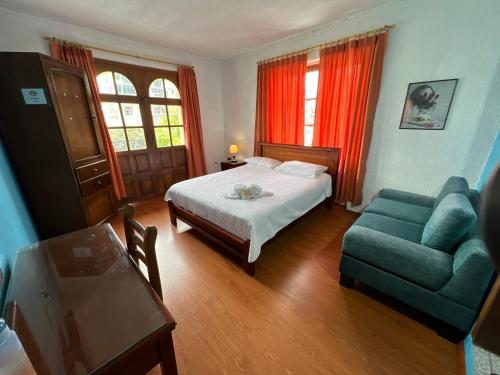1 queen bed