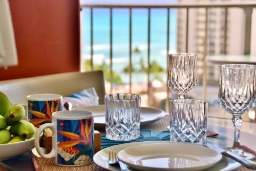 Deluxe Ocean View Apartment