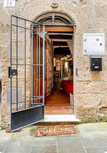 Вхід, IL NIDO di PITIGLIANO in Пітільяно