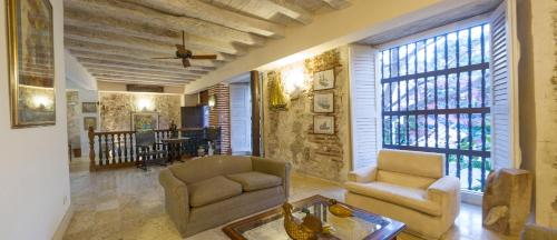 Shared lounge/TV area, Casa Pizarro Hotel Boutique in Getsemani