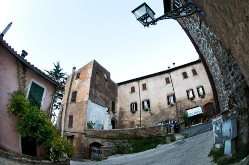 A szálláshely kívülről, Casa Graziella al Borgo in Mazzano Romano