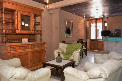 公共休息室/电视室, Hostal Valle Mistral in 拉塞雷纳