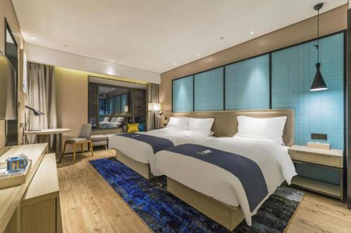 Echarm Hotel Kunming High-speed Railway South Station Chunrong Street Metro Station in Kunming