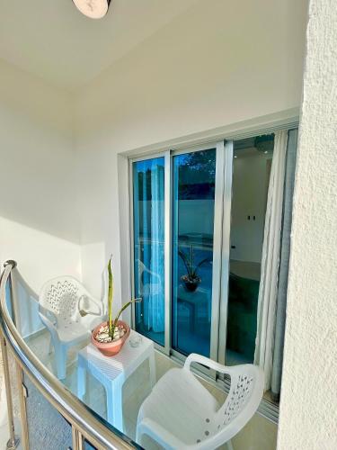 Terraza/balcón, Apartamento Fonzeka B1 A 1 Min de Playa 3 habitaciones Lujo Parqueo in Río San Juan