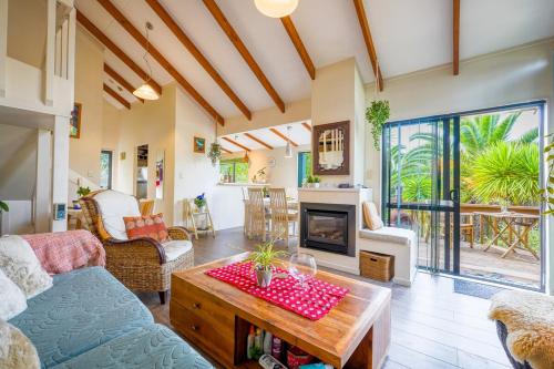 Secluded Forest Cottage in Northcross, Auckland (foto 3)