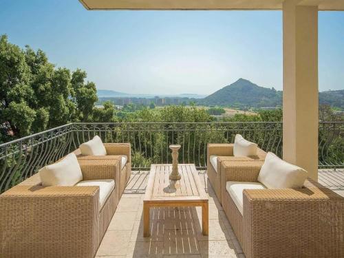 Balkon/terasa, Mandelieu Villa with Rooftop in Notre Dame des Vignerons