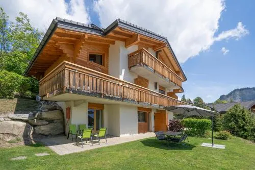2,5 Plein Sud avec terrasse in Ovronnaz, Schweiz
