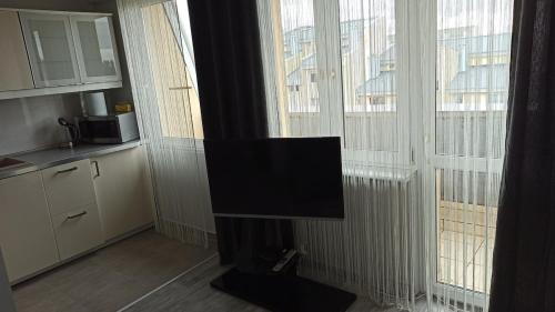 Small studio in the city center