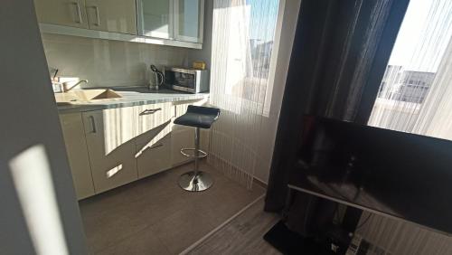 Small studio in the city center
