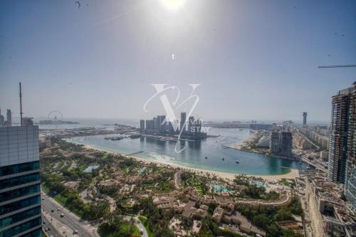 Luxurious 1BR in Palm View with Palm Jumeirah Views, Dubaj