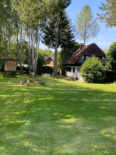 Chalupa Kovarov in Frymburk