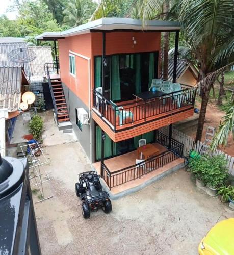 Hat yao Seaview Beach Room in Haad Yao