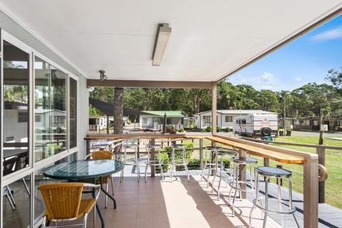 Létesítmények, Shoalhaven Heads Village in Shoalhaven Heads