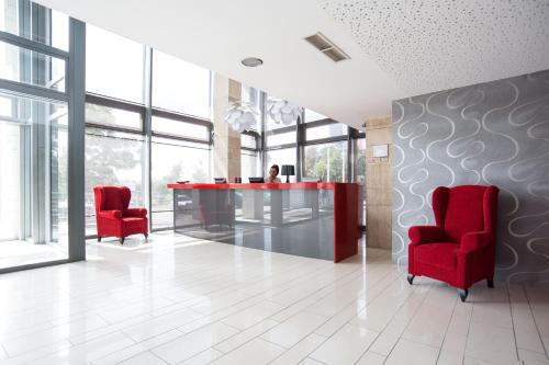 Lobby, Rubin Wellness & Conference Hotel in Budapest