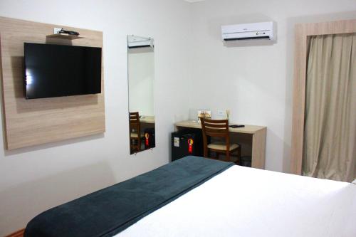 1 double bed