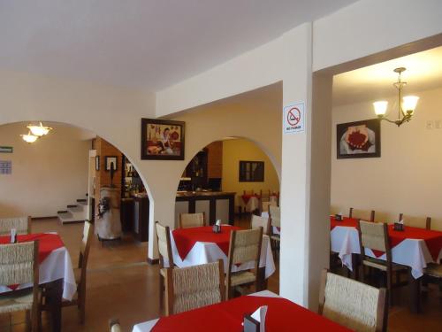 Restorāns, Hotel El Cafetalero in Xicotepec de Juarez
