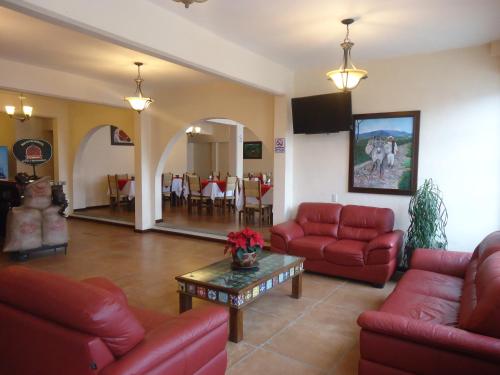 Krogs/atpūtas telpa, Hotel El Cafetalero in Xicotepec de Juarez